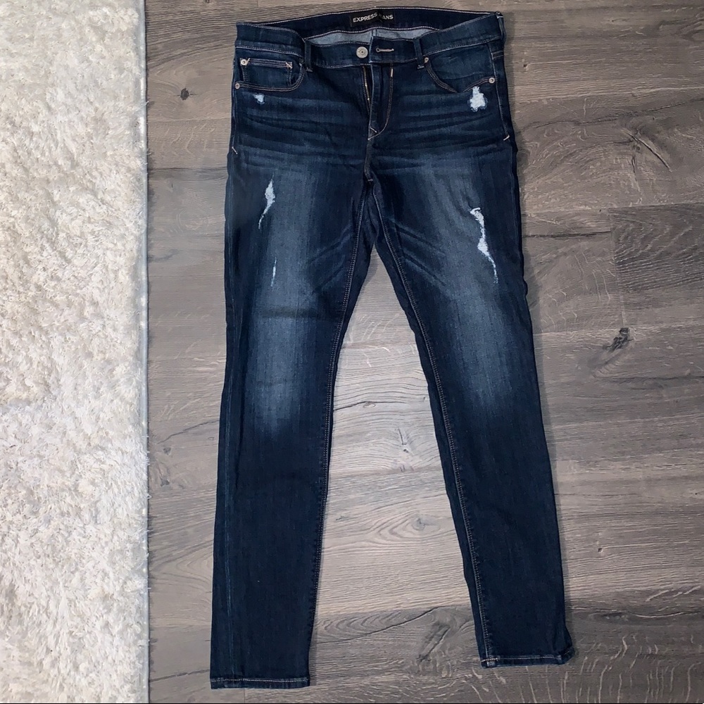Express jeans